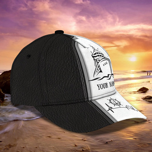 3D Classic Cap Cruise Personalized Name Cap Lasfour CA1524