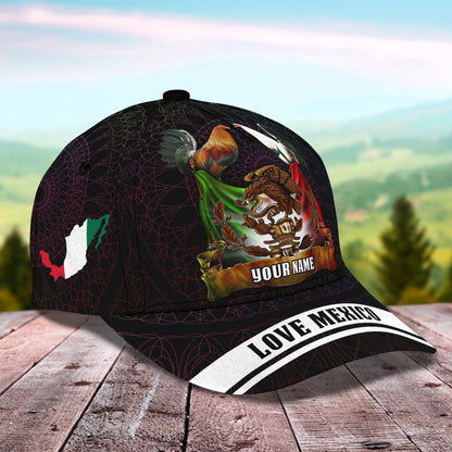 3D Classic Cap Mexico1 Personalized Name Cap Lasfour CA1675