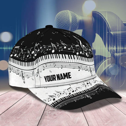 3D Classic Cap Piano Cap 01 Lasfour CA1435