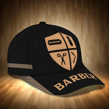 3D Classic Cap Barber Shop 3D Cap 02 Lasfour CA2469
