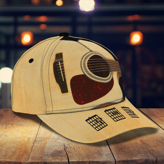 3D Classic Cap Guitar Classic Cap Nama1437 Lasfour CA2165