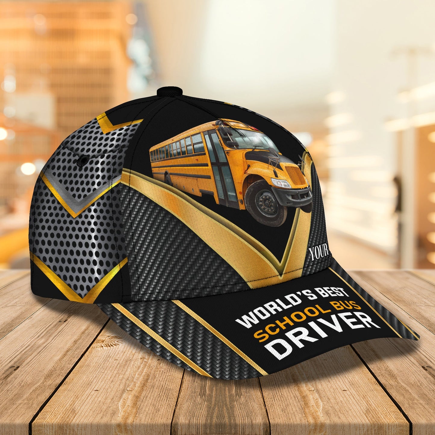 3D Classic Cap Bus Driver 107 Lasfour CA1522