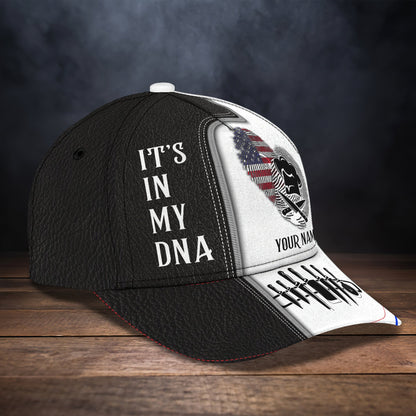 3D Classic Cap Chef In My Dna Customize Cap Lasfour CA0799