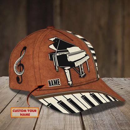 3D Classic Cap Cap 03 Piano Lasfour CA2057