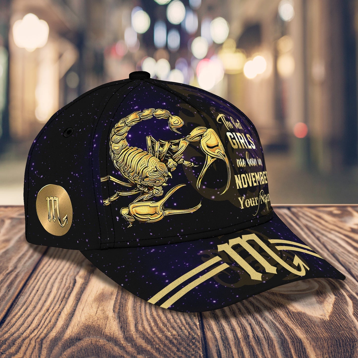 3D Classic Cap The Best Girls Personalized Name Cap 50 Lasfour CA2064