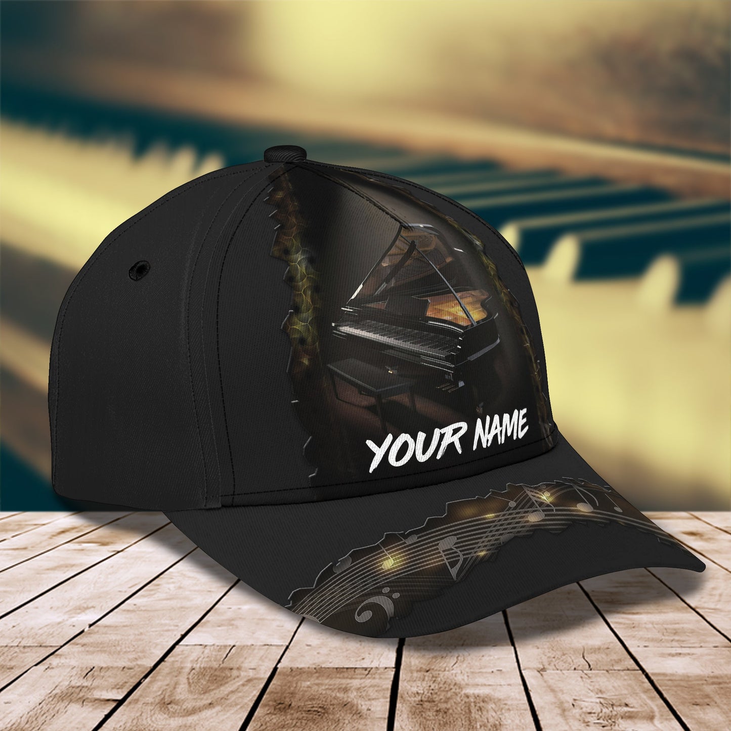 3D Classic Cap Cap 02 Piano Lasfour CA2372