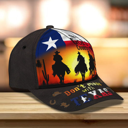 3D Classic Cap Texas Cowboys Classic Cap 482 Lasfour CA2075