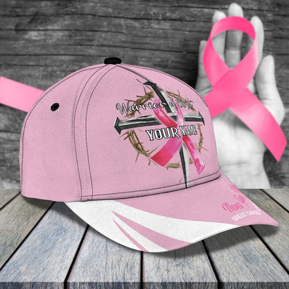 3D Classic Cap Warrior Of Christ Personalized Name Cap Lasfour CA1615
