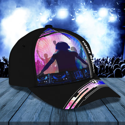 3D Classic Cap Dj Best My Choice Personalized Name Cap Nama41 Lasfour CA1327