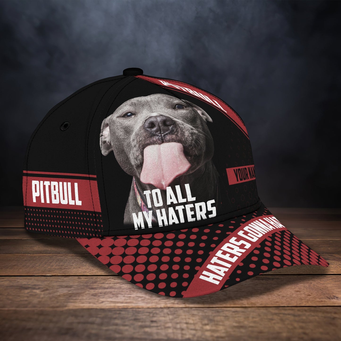 3D Classic Cap Classic Cap Pitbull 145 Lasfour CA1601