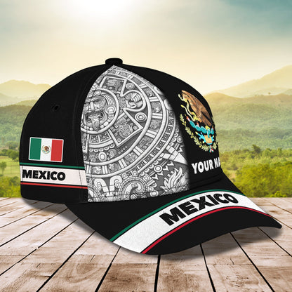 3D Classic Cap Mexico Cap02 Lasfour CA1713