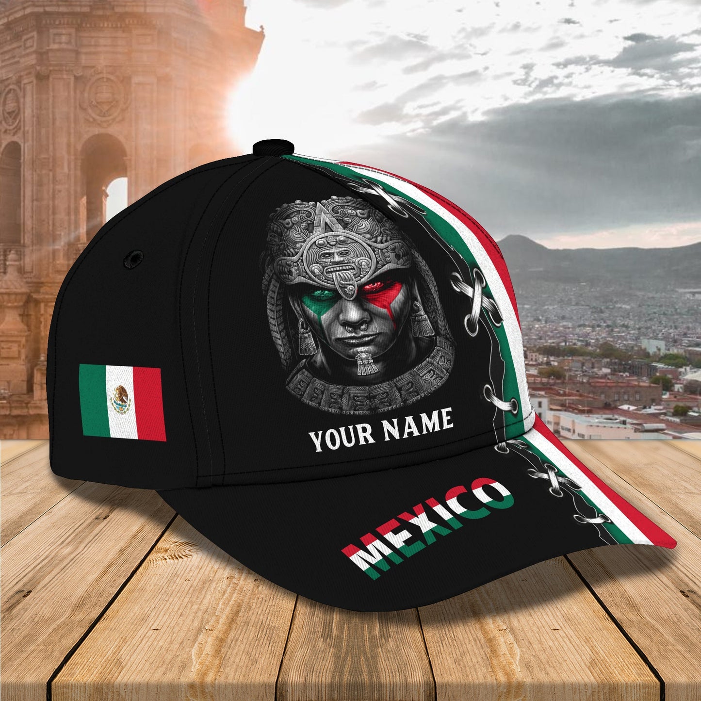3D Classic Cap Mexico Cap03 Lasfour CA1797