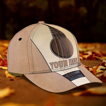3D Classic Cap Guitar Personalized Name Cap 59 Lasfour CA1284