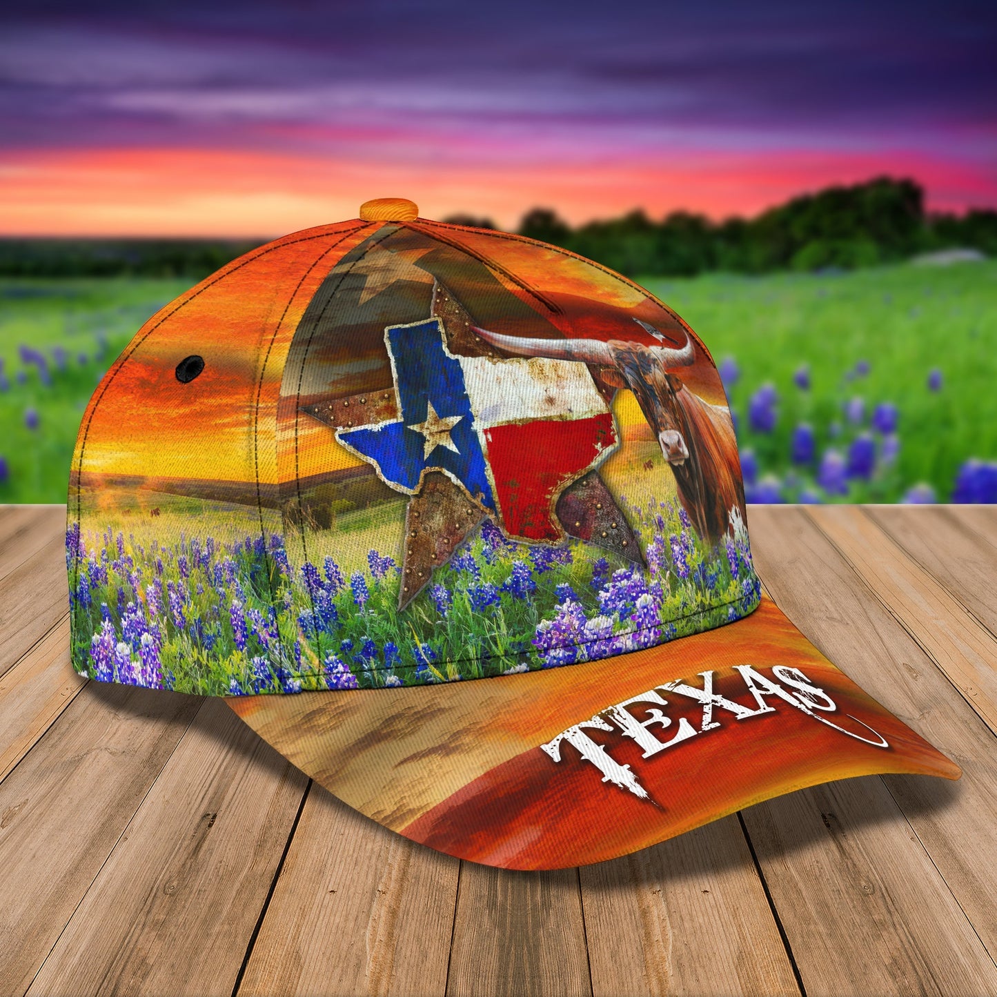 3D Classic Cap Texas Classic Cap 484 Lasfour CA2079