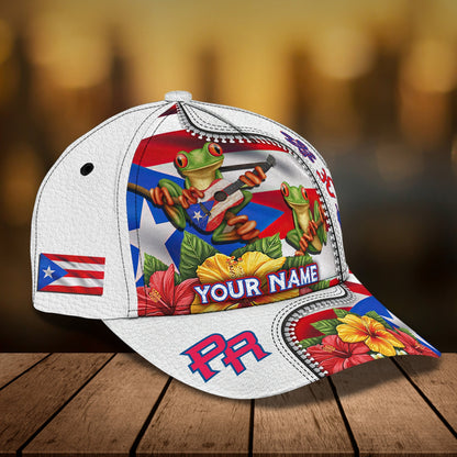 3D Classic Cap Pr 2 Personalized Name Cap Lasfour CA1340
