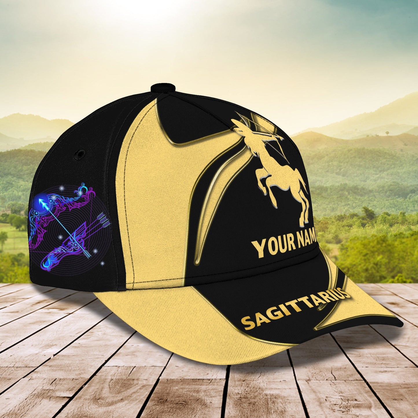 3D Classic Cap Classic Cap Sagittarius118 Lasfour CA1744