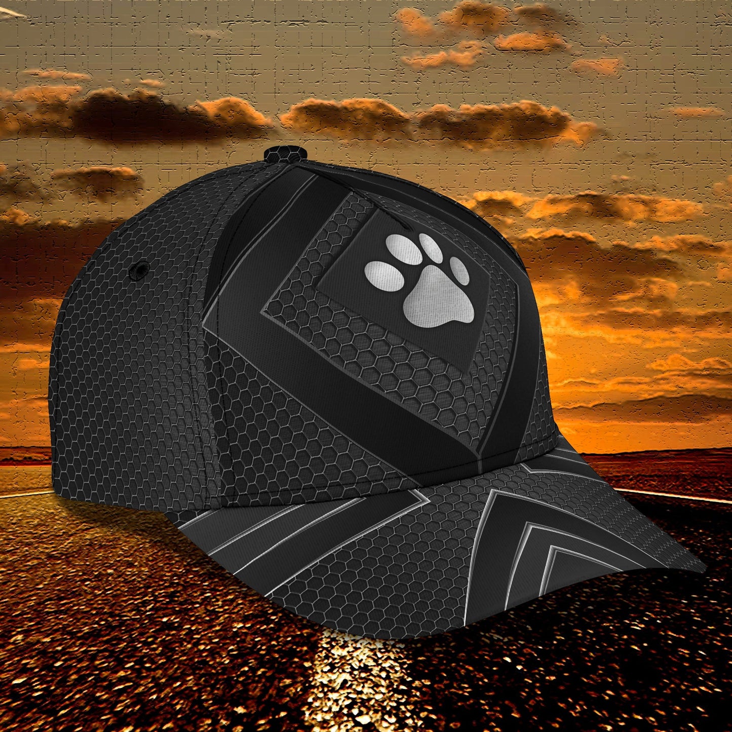 3D Classic Cap Cap Paw Lasfour CA1071