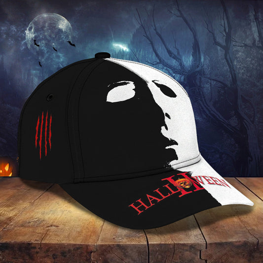 3D Classic Cap Hlw Personalized Name Cap 01 Lasfour CA1626