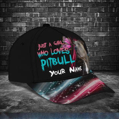 3D Classic Cap Super Pitbull 22 Custom Cap Lasfour CA0966