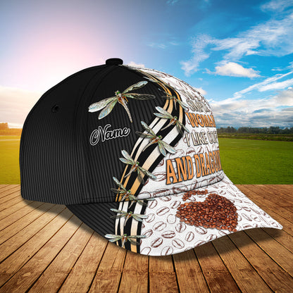 3D Classic Cap I'M A Simple Woman Personalized Name Cap Lasfour CA1083
