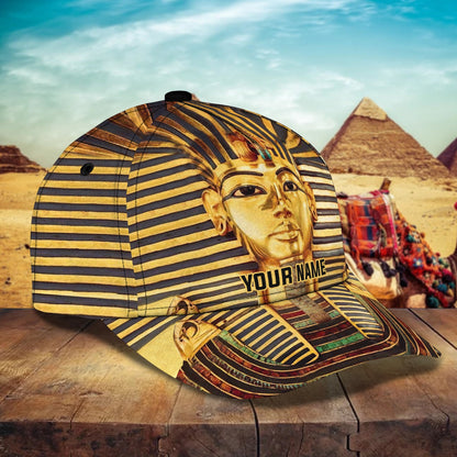 3D Classic Cap Pharaon Personalized Name Cap Lasfour CA1393