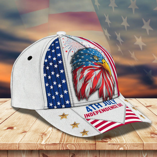 3D Classic Cap Independence Day Is Coming 3D Classic Cap 1290 Lasfour CA2145