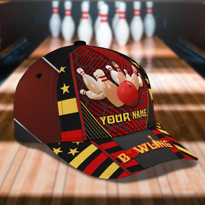 3D Classic Cap Classic Cap Bowling 138 Lasfour CA2124