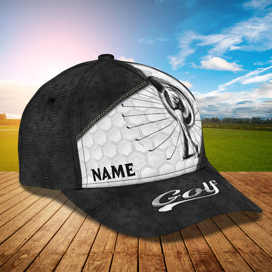 3D Classic Cap Golf Personalized Name Cap Lnpcap3 Lasfour CA1209