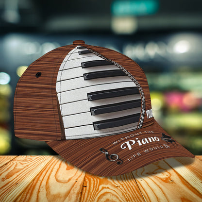 3D Classic Cap Classic Cap Piano 118 Lasfour CA1687