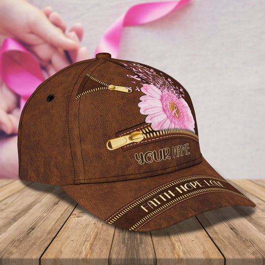 3D Classic Cap Faithhopelove Personalized Name Cap 01 Rin98 Lasfour CA1660
