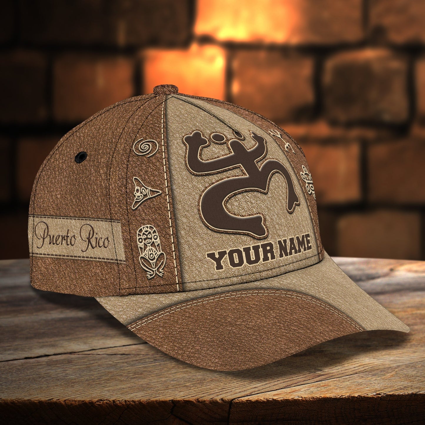 3D Classic Cap Pr Personalized Name Cap Lasfour CA1339