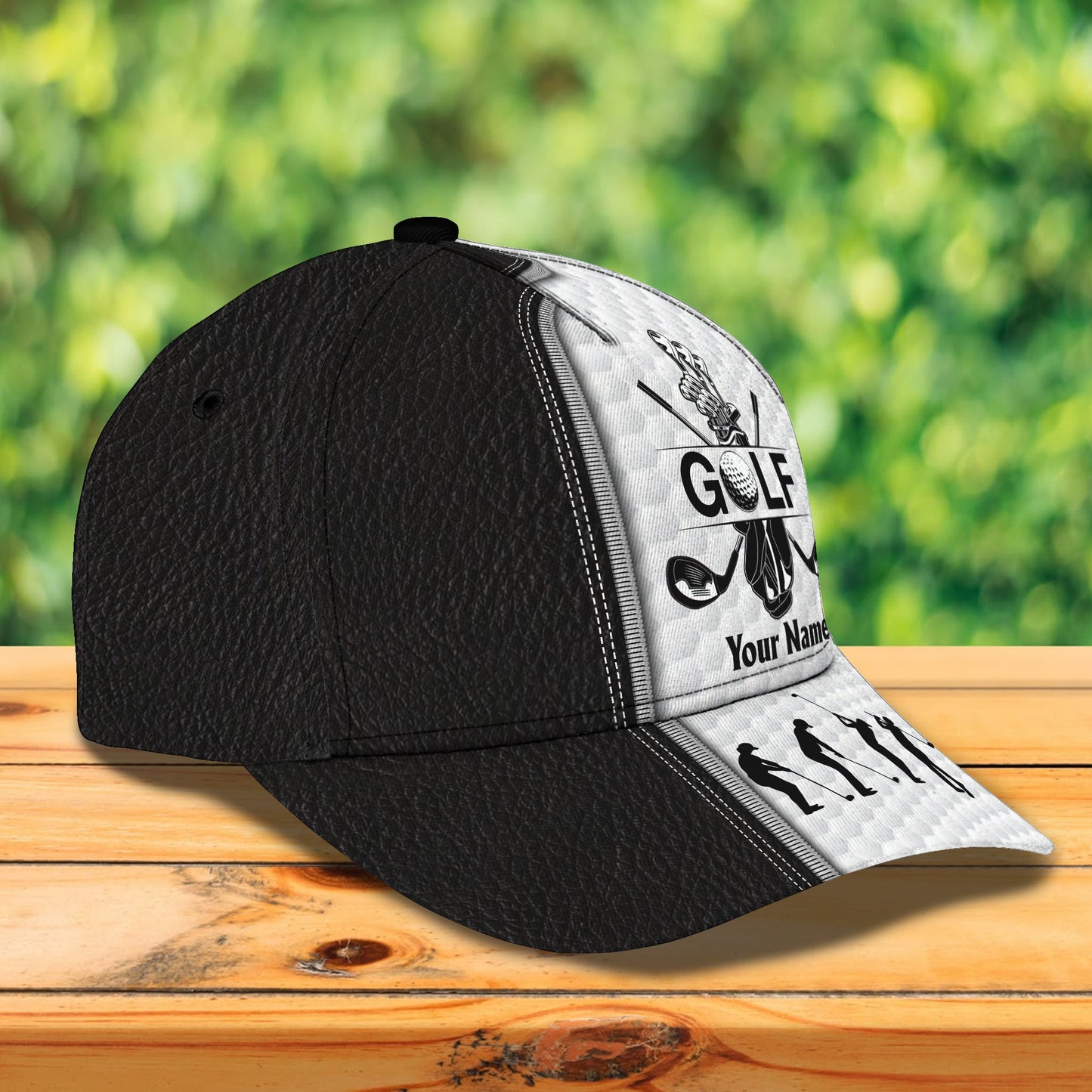 3D Classic Cap Golf Cap 02 Lasfour CA1185