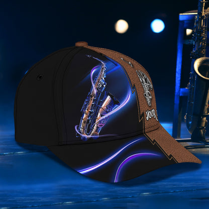 3D Classic Cap Saxophone Classic Cap 02 Lasfour CA1679