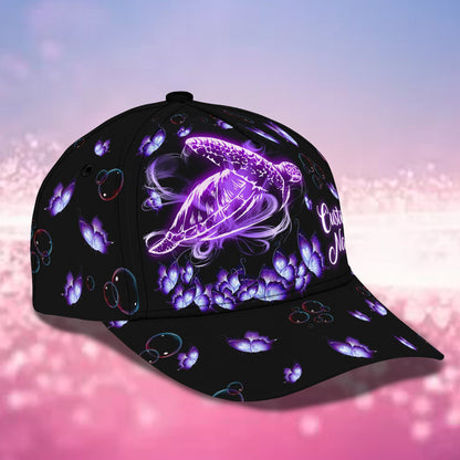 3D Classic Cap Turtle Personalized Cap 065 Lasfour CA0950