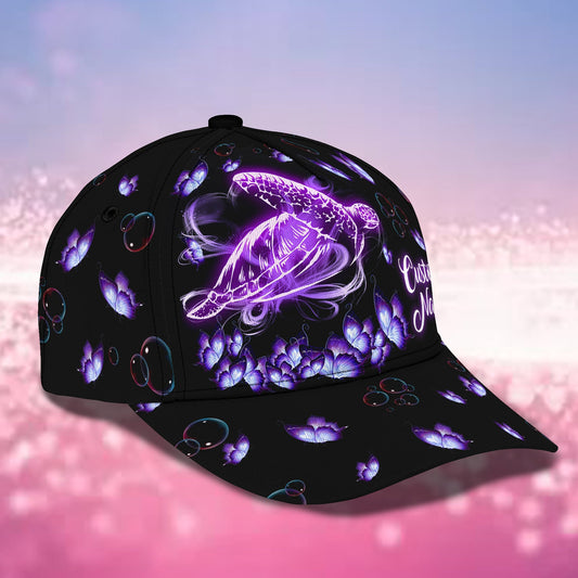 3D Classic Cap Turtle Personalized Cap 065 Lasfour CA0950