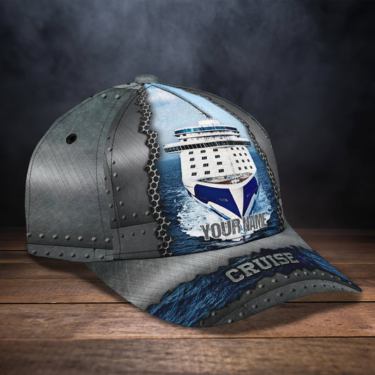3D Classic Cap Cruise1 Personalized Name Cap Lasfour CA1927