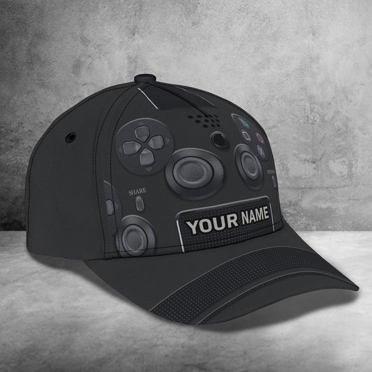 3D Classic Cap Game Personalized Name Cap 124 Lasfour CA2094
