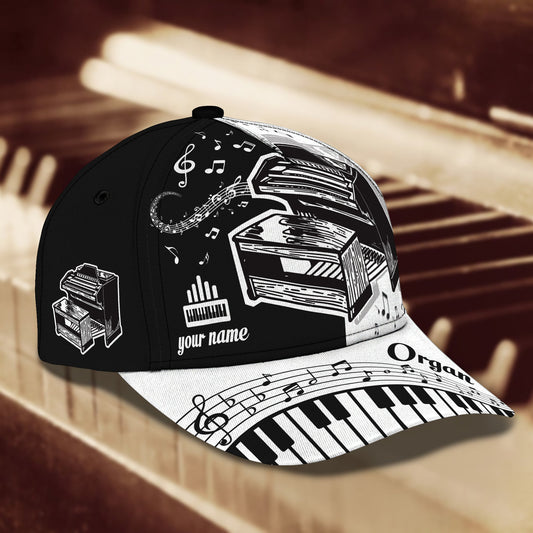 3D Classic Cap Organ Personalized Name Cap Nama411 Lasfour CA2247