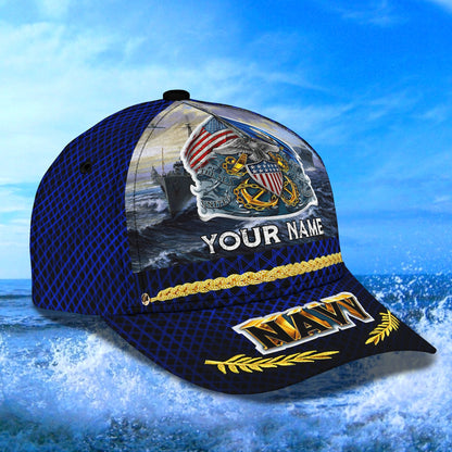 3D Classic Cap Vecteran Personalized Name Cap 162 Lasfour CA2220