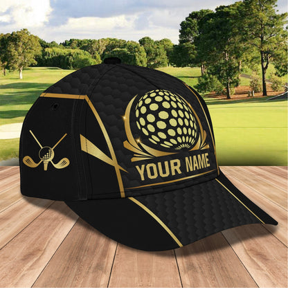 3D Classic Cap Golf Cap03 Personalized Name Cap Lasfour CA0767