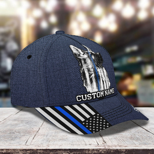 3D Classic Cap Sheep Dog Personalized Name Cap nama214 Lasfour CA1364