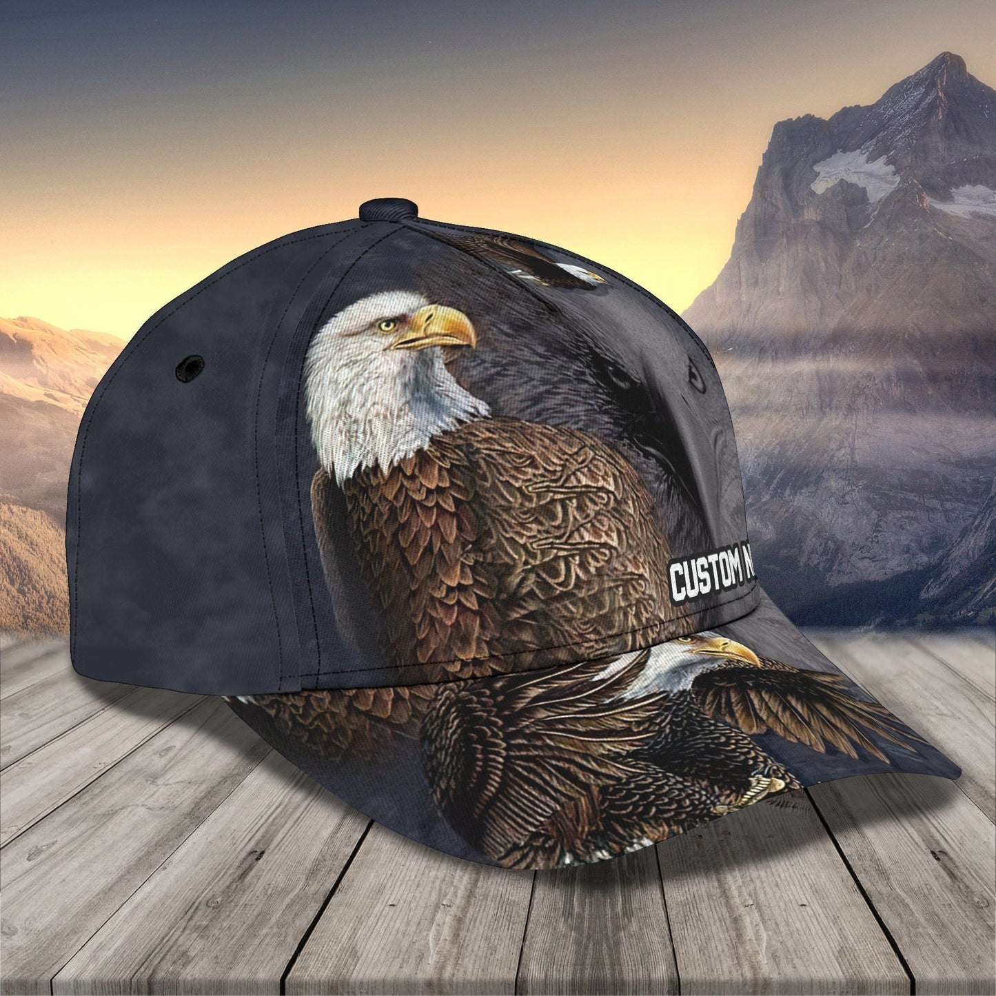 3D Classic Cap America Pride Personalized Name Cap169 Lasfour CA2119