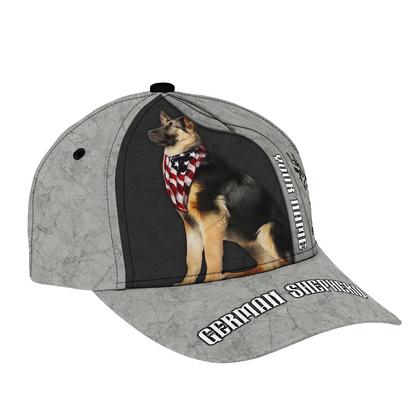 3D Classic Cap German Shepherd Lasfour CA2376