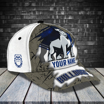 3D Classic Cap Bulldogs Personalized Name Cap 01 Lasfour CA1751