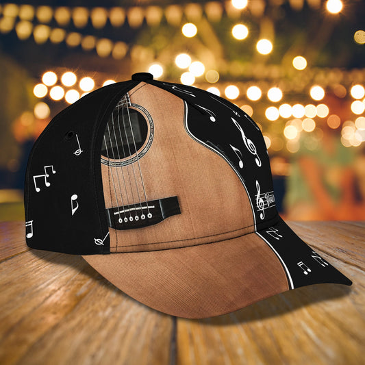 3D Classic Cap My Guitar Personalized Name Cap nama242 Lasfour CA1413