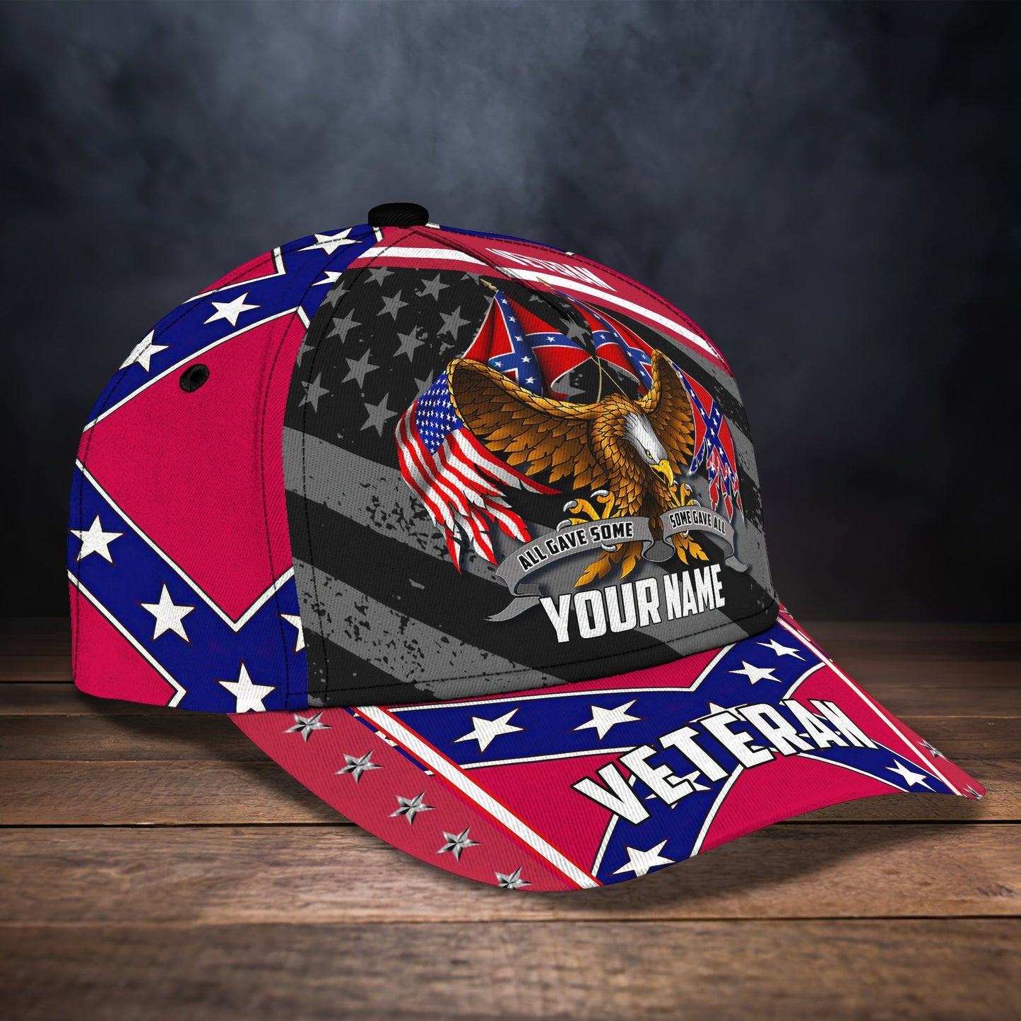 3D Classic Cap Classic Cap Veteran Texas Lasfour CA0945