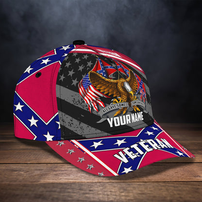 3D Classic Cap Classic Cap Veteran Texas Lasfour CA0945