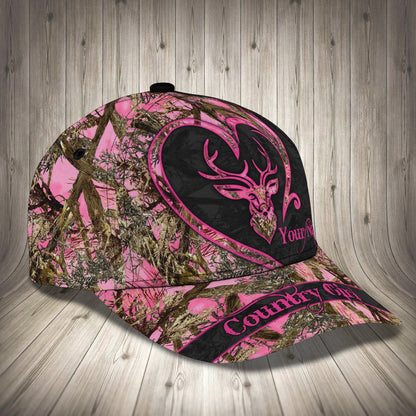 3D Classic Cap Country Girl Personalized Name Cap 1117 Lasfour CA2338