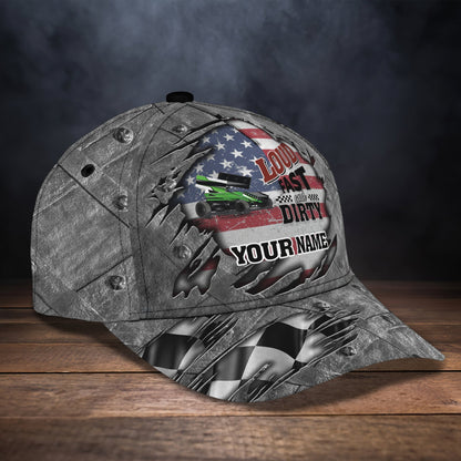 3D Classic Cap Racing 92 Lasfour CA1341
