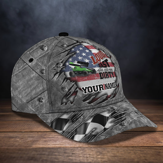 3D Classic Cap Racing 92 Lasfour CA1341